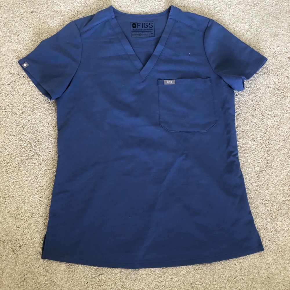 Figs Scrub Top